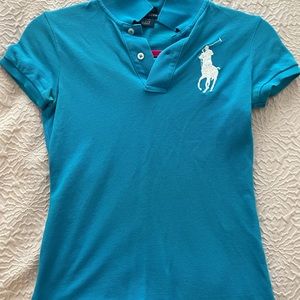 Authentic Ralph Lauren Polo in Blue